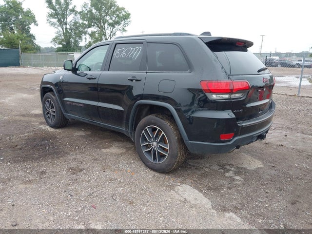Aukcja sprzedaży 2018 Jeep Grand Cherokee Trailhawk 4x4, vin: 1C4RJFLT8JC105348, numer aukcji: 45767277