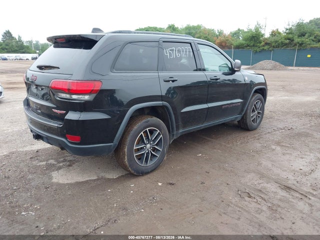 Aukcja sprzedaży 2018 Jeep Grand Cherokee Trailhawk 4x4, vin: 1C4RJFLT8JC105348, numer aukcji: 45767277