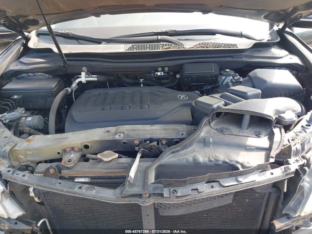 2014 Acura Mdx Technology Package მანქანა იყიდება აუქციონზე, vin: 5FRYD4H47EB027404, აუქციონის ნომერი: 45767299
