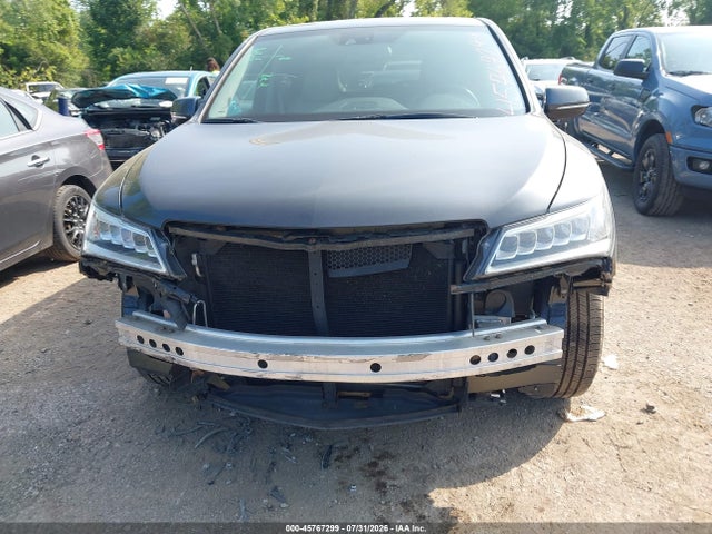 2014 Acura Mdx Technology Package მანქანა იყიდება აუქციონზე, vin: 5FRYD4H47EB027404, აუქციონის ნომერი: 45767299