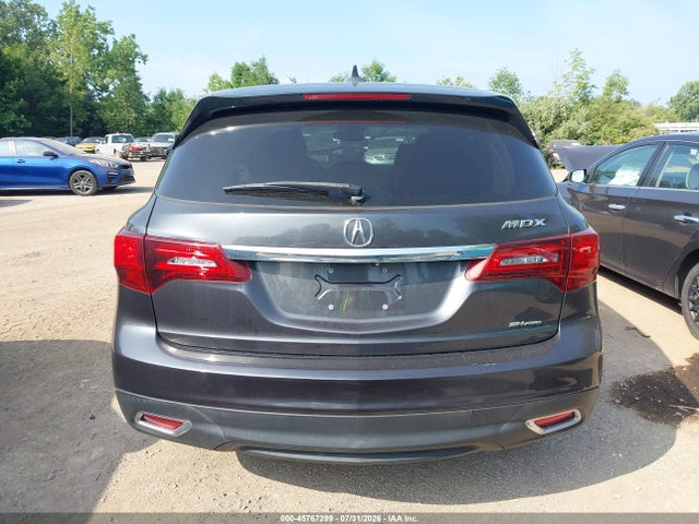 2014 Acura Mdx Technology Package მანქანა იყიდება აუქციონზე, vin: 5FRYD4H47EB027404, აუქციონის ნომერი: 45767299