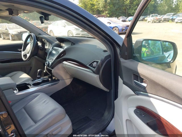 2014 Acura Mdx Technology Package მანქანა იყიდება აუქციონზე, vin: 5FRYD4H47EB027404, აუქციონის ნომერი: 45767299