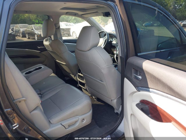 2014 Acura Mdx Technology Package მანქანა იყიდება აუქციონზე, vin: 5FRYD4H47EB027404, აუქციონის ნომერი: 45767299