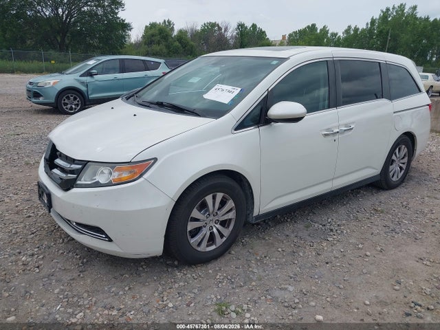 Honda Odyssey Ex-l 2015 5FNRL5H61FB122901 Image 2