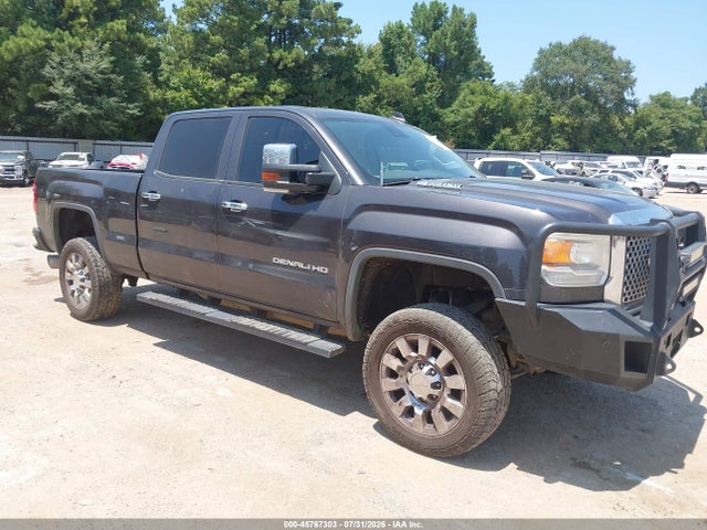 Продажа на аукционе авто 2015 Gmc Sierra 2500hd Available Wifi Denali, vin: 1GT120E88FF611350, номер лота: 45767303