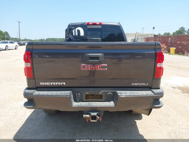Продажа на аукционе авто 2015 Gmc Sierra 2500hd Available Wifi Denali, vin: 1GT120E88FF611350, номер лота: 45767303