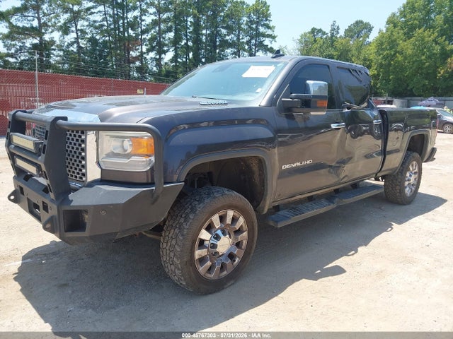 Продажа на аукционе авто 2015 Gmc Sierra 2500hd Available Wifi Denali, vin: 1GT120E88FF611350, номер лота: 45767303