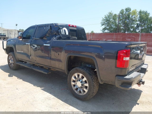 Продажа на аукционе авто 2015 Gmc Sierra 2500hd Available Wifi Denali, vin: 1GT120E88FF611350, номер лота: 45767303