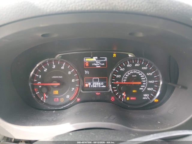 Auction sale of the 2019 Subaru Wrx, vin: JF1VA1A63K9828043, lot number: 45767308
