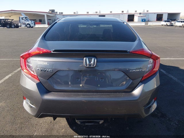 19XFC2F86KE035730 Honda Civic Sport