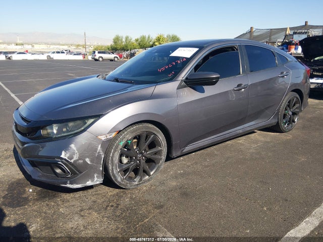 19XFC2F86KE035730 Honda Civic Sport