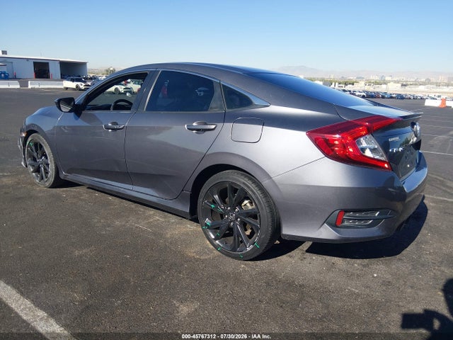 19XFC2F86KE035730 Honda Civic Sport