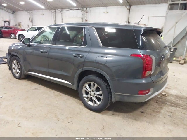 2020 Hyundai Palisade Se მანქანა იყიდება აუქციონზე, vin: KM8R1DHE9LU038654, აუქციონის ნომერი: 45767314