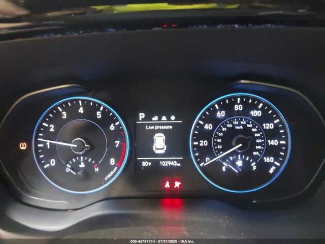 2020 Hyundai Palisade Se მანქანა იყიდება აუქციონზე, vin: KM8R1DHE9LU038654, აუქციონის ნომერი: 45767314