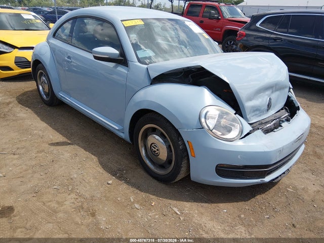 2012 Volkswagen Beetle 2.5l მანქანა იყიდება აუქციონზე, vin: 3VWJP7AT1CM617214, აუქციონის ნომერი: 45767318
