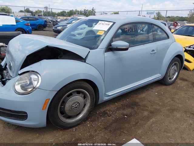 Продаж на аукціоні авто 2012 Volkswagen Beetle 2.5l, vin: 3VWJP7AT1CM617214, номер лоту: 45767318