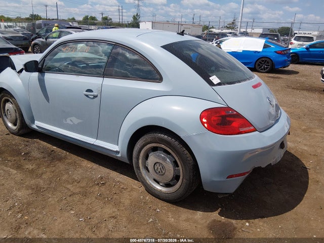 Продаж на аукціоні авто 2012 Volkswagen Beetle 2.5l, vin: 3VWJP7AT1CM617214, номер лоту: 45767318