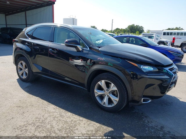 Продажа на аукционе авто 2017 Lexus Nx 200t, vin: JTJYARBZ8H2068298, номер лота: 45767322