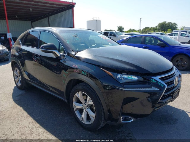 Продажа на аукционе авто 2017 Lexus Nx 200t, vin: JTJYARBZ8H2068298, номер лота: 45767322