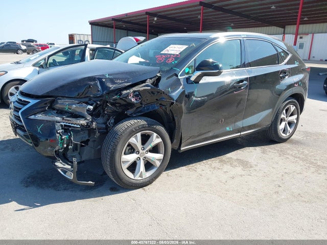 Продажа на аукционе авто 2017 Lexus Nx 200t, vin: JTJYARBZ8H2068298, номер лота: 45767322