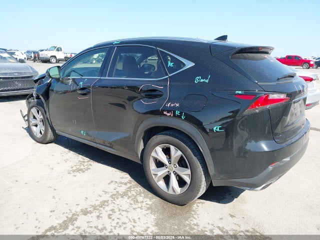 Продажа на аукционе авто 2017 Lexus Nx 200t, vin: JTJYARBZ8H2068298, номер лота: 45767322