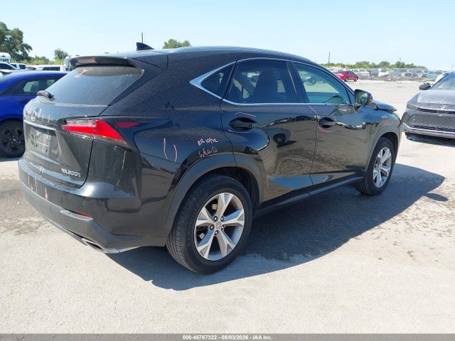 Продажа на аукционе авто 2017 Lexus Nx 200t, vin: JTJYARBZ8H2068298, номер лота: 45767322
