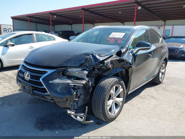 Продажа на аукционе авто 2017 Lexus Nx 200t, vin: JTJYARBZ8H2068298, номер лота: 45767322