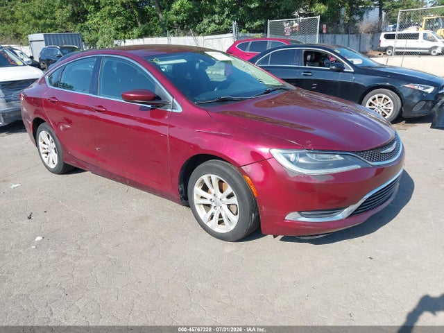 Aukcja sprzedaży 2015 Chrysler 200 Limited, vin: 1C3CCCAB0FN651876, numer aukcji: 45767328