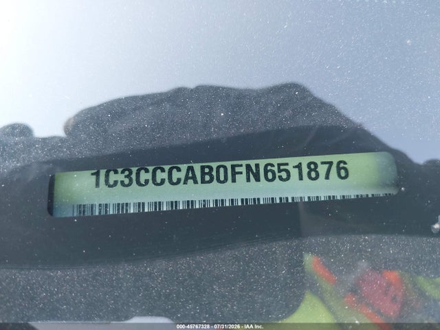 Aukcja sprzedaży 2015 Chrysler 200 Limited, vin: 1C3CCCAB0FN651876, numer aukcji: 45767328
