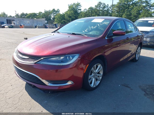Aukcja sprzedaży 2015 Chrysler 200 Limited, vin: 1C3CCCAB0FN651876, numer aukcji: 45767328