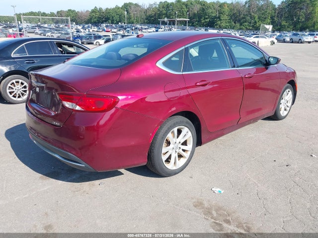Aukcja sprzedaży 2015 Chrysler 200 Limited, vin: 1C3CCCAB0FN651876, numer aukcji: 45767328