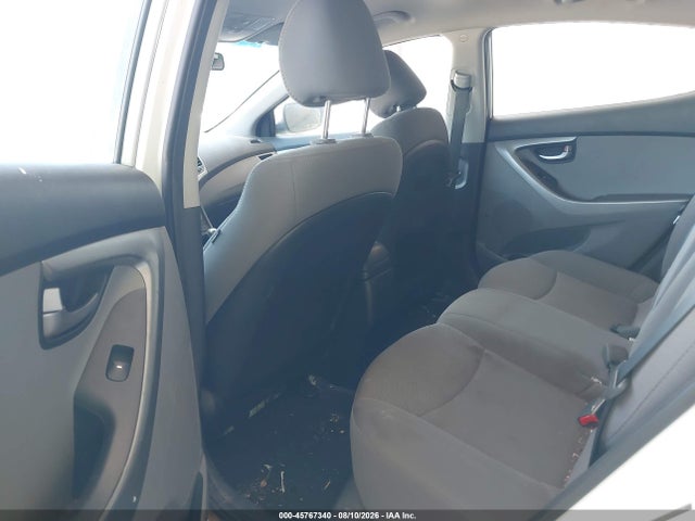 Hyundai ELANTRA SE 2016 5NPDH4AE6GH704406 Image 12