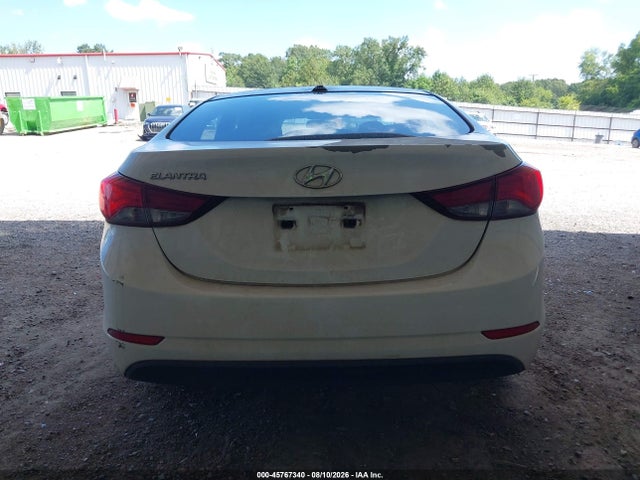 Hyundai ELANTRA SE 2016 5NPDH4AE6GH704406 Image 14