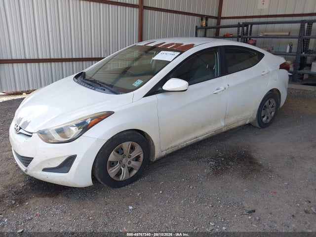 Hyundai ELANTRA SE 2016 5NPDH4AE6GH704406 Image 2