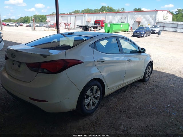 Hyundai ELANTRA SE 2016 5NPDH4AE6GH704406 Image 4