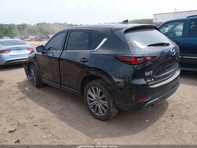 Aukcja sprzedaży 2022 Mazda Cx-5 2.5 Turbo Signature, vin: JM3KFBXY2N0561068, numer aukcji: 45767342