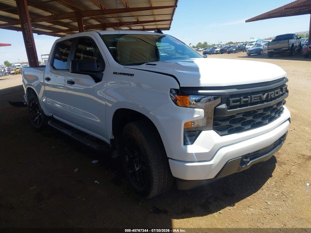 Продажа на аукционе авто 2025 Chevrolet Silverado 1500 2wd  Short Bed Custom, vin: 3GCPABEK6SG285870, номер лота: 45767344