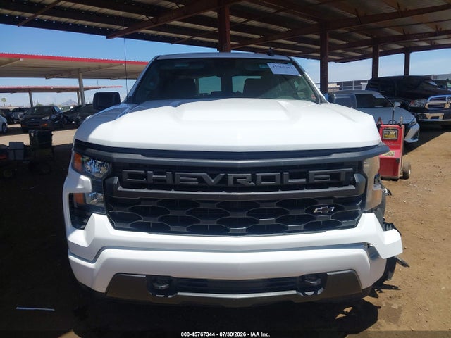 Продажа на аукционе авто 2025 Chevrolet Silverado 1500 2wd  Short Bed Custom, vin: 3GCPABEK6SG285870, номер лота: 45767344