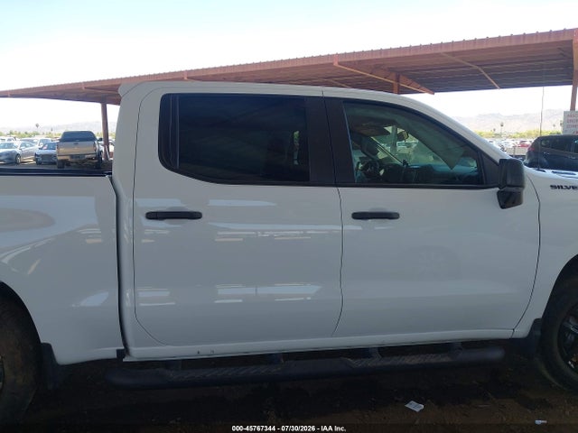 Продажа на аукционе авто 2025 Chevrolet Silverado 1500 2wd  Short Bed Custom, vin: 3GCPABEK6SG285870, номер лота: 45767344