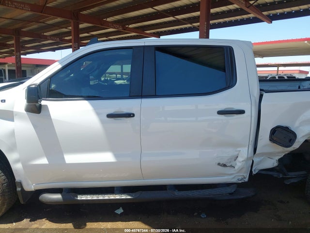 Продажа на аукционе авто 2025 Chevrolet Silverado 1500 2wd  Short Bed Custom, vin: 3GCPABEK6SG285870, номер лота: 45767344