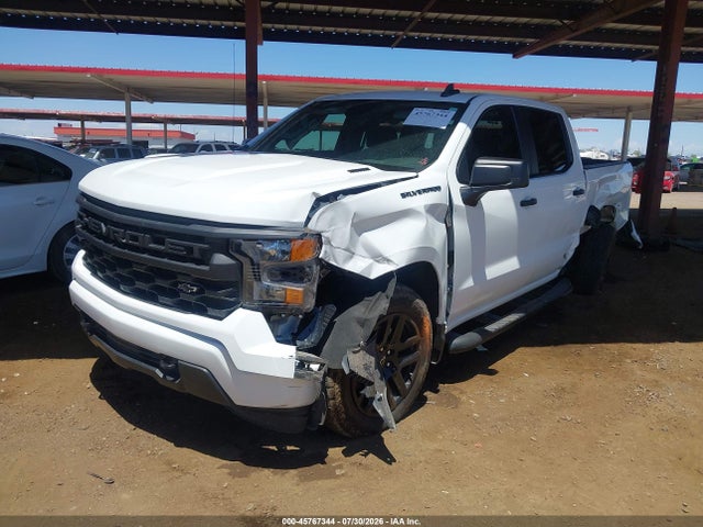 Продажа на аукционе авто 2025 Chevrolet Silverado 1500 2wd  Short Bed Custom, vin: 3GCPABEK6SG285870, номер лота: 45767344