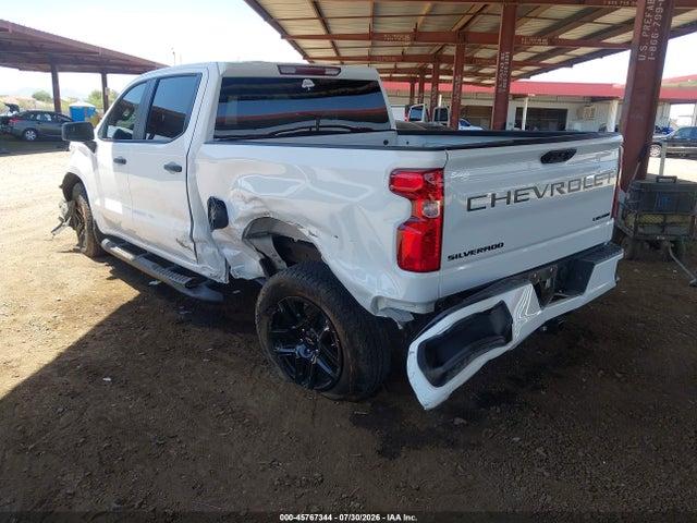 Продажа на аукционе авто 2025 Chevrolet Silverado 1500 2wd  Short Bed Custom, vin: 3GCPABEK6SG285870, номер лота: 45767344