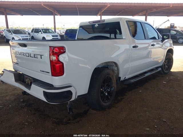 Продажа на аукционе авто 2025 Chevrolet Silverado 1500 2wd  Short Bed Custom, vin: 3GCPABEK6SG285870, номер лота: 45767344