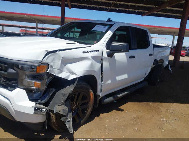 Продажа на аукционе авто 2025 Chevrolet Silverado 1500 2wd  Short Bed Custom, vin: 3GCPABEK6SG285870, номер лота: 45767344