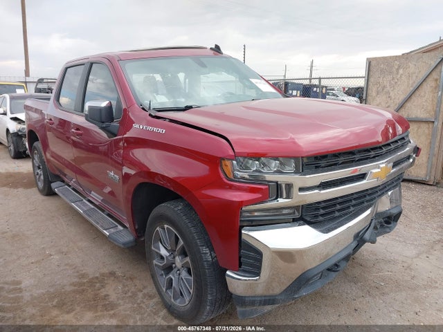 Продажа на аукционе авто 2019 Chevrolet Silverado 1500 Lt, vin: 1GCUYDEDXKZ339070, номер лота: 45767348