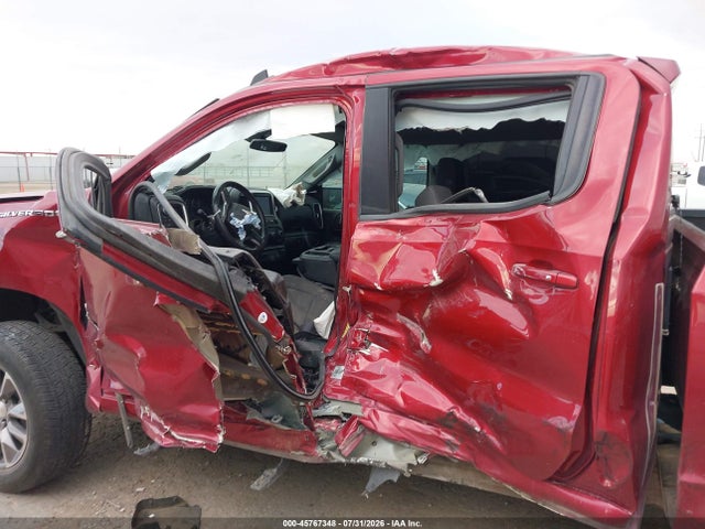 Продаж на аукціоні авто 2019 Chevrolet Silverado 1500 Lt, vin: 1GCUYDEDXKZ339070, номер лоту: 45767348