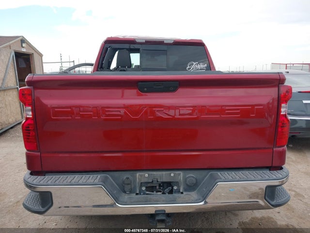 Продаж на аукціоні авто 2019 Chevrolet Silverado 1500 Lt, vin: 1GCUYDEDXKZ339070, номер лоту: 45767348