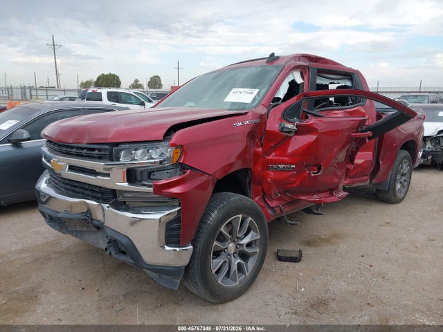 Продаж на аукціоні авто 2019 Chevrolet Silverado 1500 Lt, vin: 1GCUYDEDXKZ339070, номер лоту: 45767348