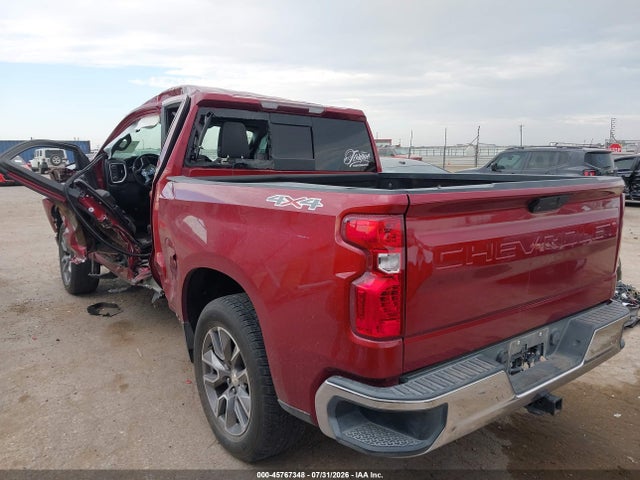 Продаж на аукціоні авто 2019 Chevrolet Silverado 1500 Lt, vin: 1GCUYDEDXKZ339070, номер лоту: 45767348