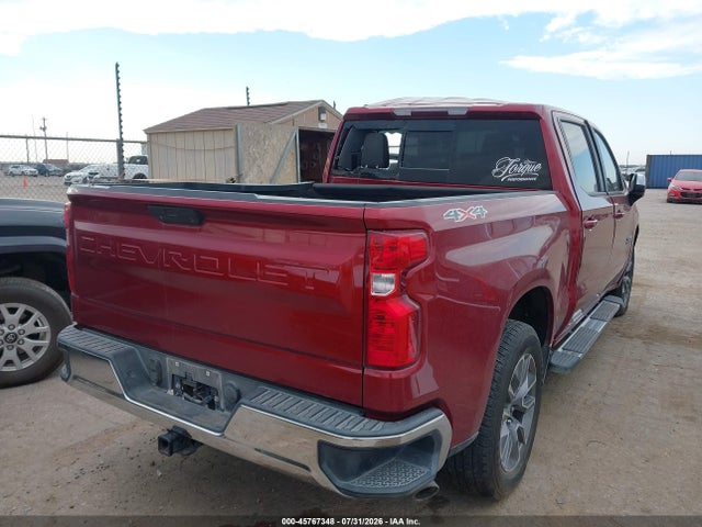Продаж на аукціоні авто 2019 Chevrolet Silverado 1500 Lt, vin: 1GCUYDEDXKZ339070, номер лоту: 45767348